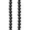 9 Pack: Black Round Jasper Beads, 8mm by Bead Landing™